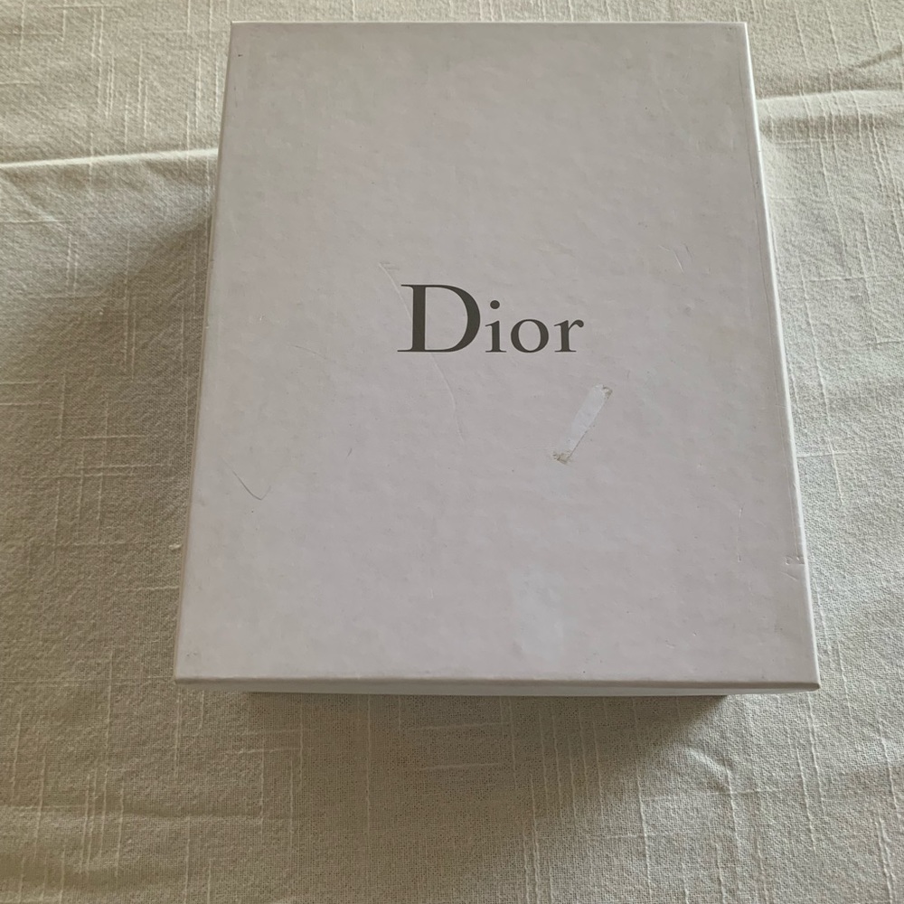 RARE Runway Dior by Galliano Folies Sandal Crystal Heel Black Satin 38 NIB - Picture 11 of 12